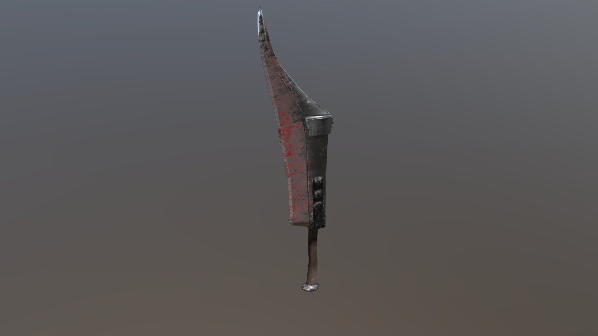 Machete (Low poly)