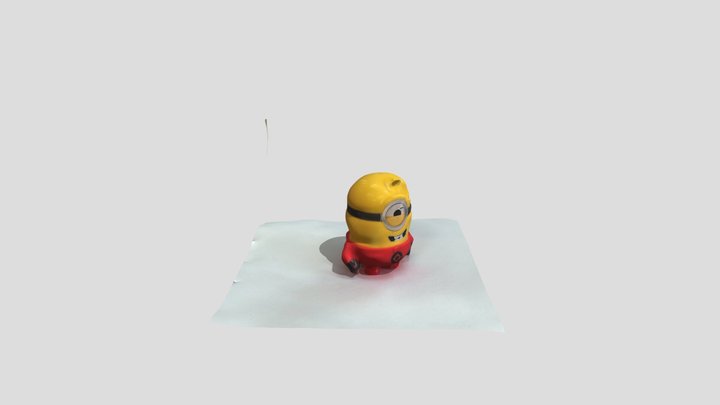 Grace Ling 3D scan object 3D Model