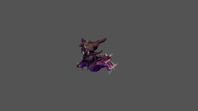 Zagara's Sister 3D Model