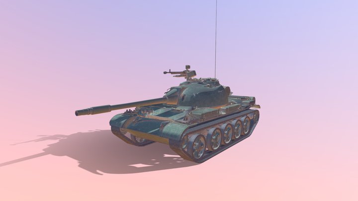 Type 62 – Free 3D Model STL