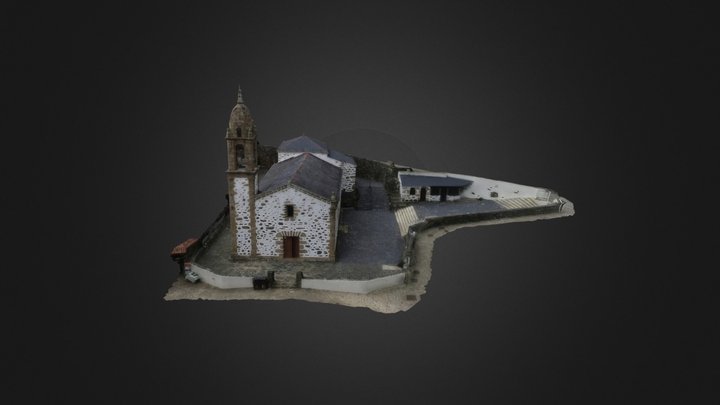 San Andrés de Teixido 3D Model