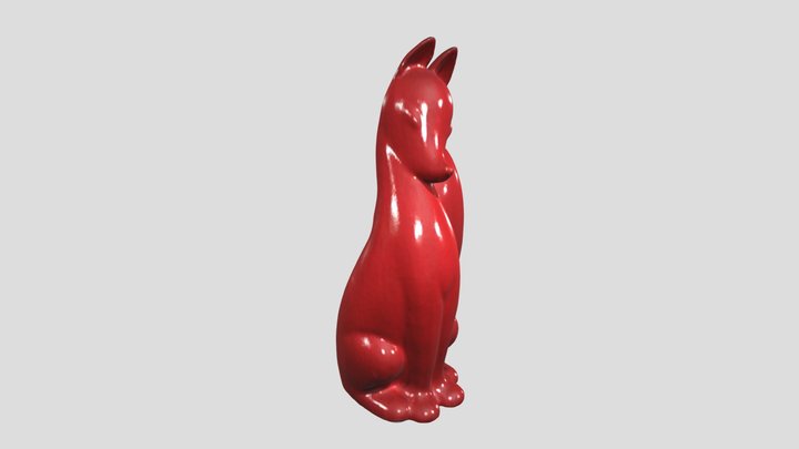 fox 3D Model