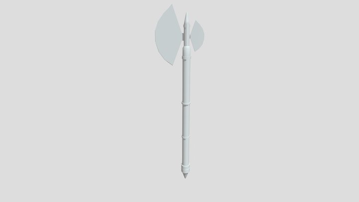 Axe RSA 3D Model