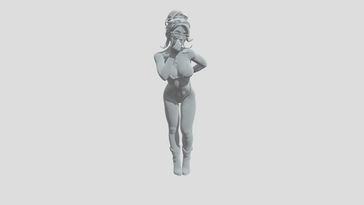 Uz 3D Model