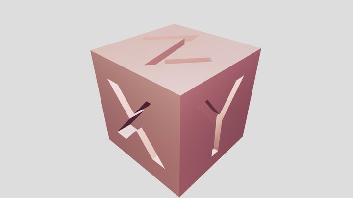 Dado1 3D Model