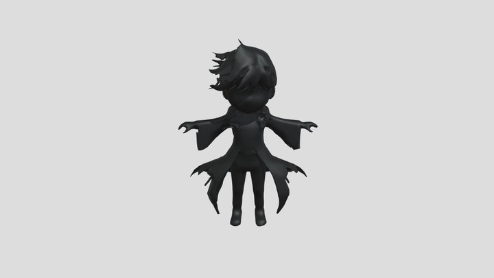 Trickster 3D Model