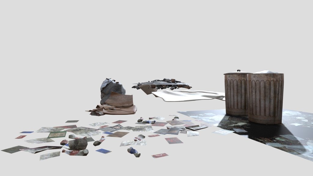 Garbage pack
