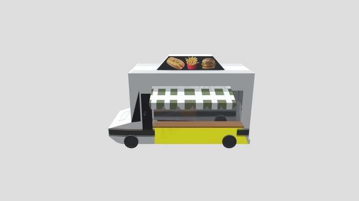 HOTDOG 3D Model