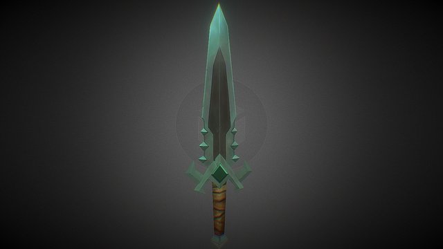 Concept Sword 3D Model