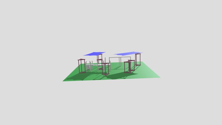 isometrica tesela mas juego 3D Model
