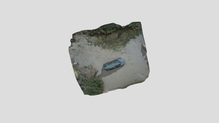 2007 Volvo XC70 AWD w/ Old Town Canoe 3D Model