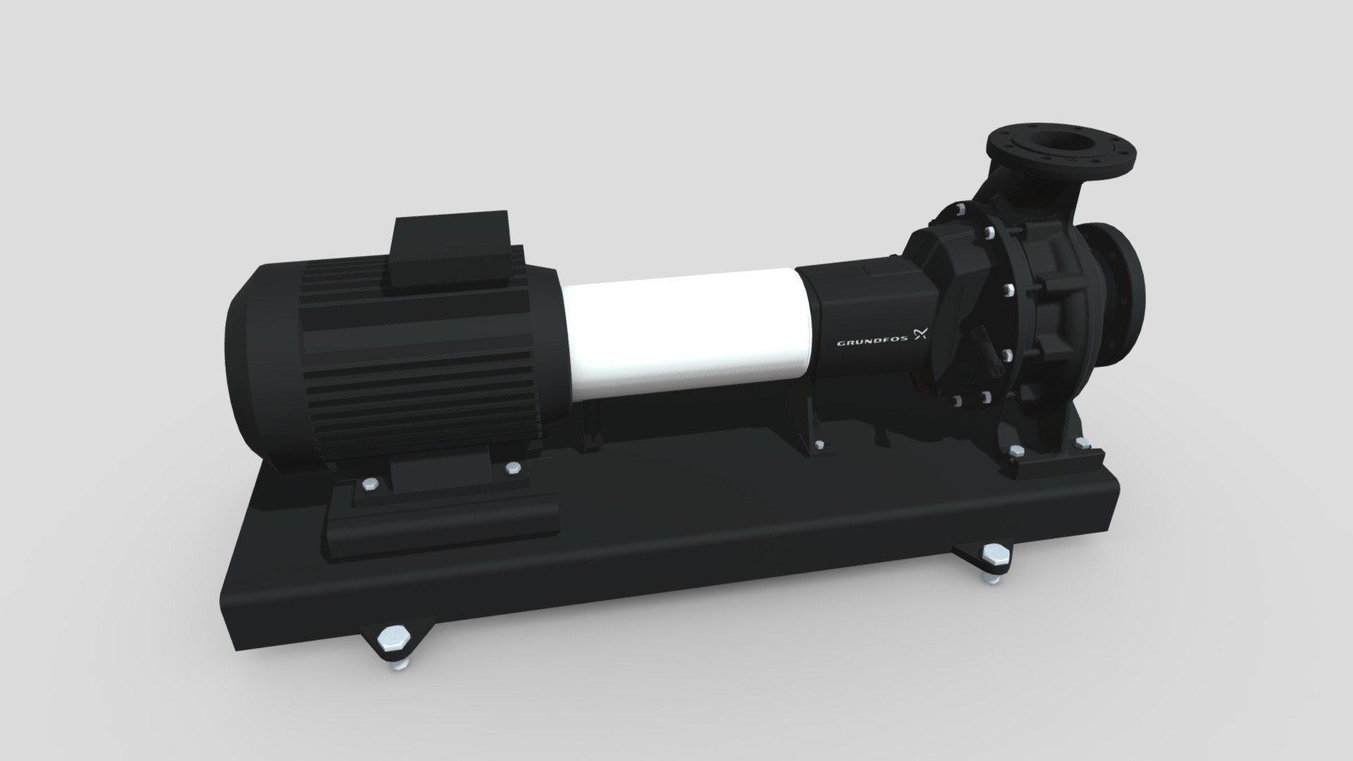 Grundfos NK pump Download Free 3D model by Grundfossandbox [70a6eb4