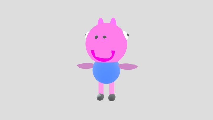 rig do george pig versao CGI