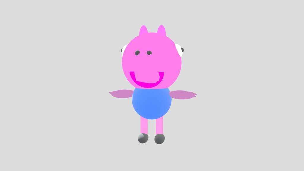 rig do george pig versao CGI