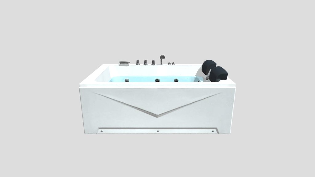Modern Whirlpool Bathtub