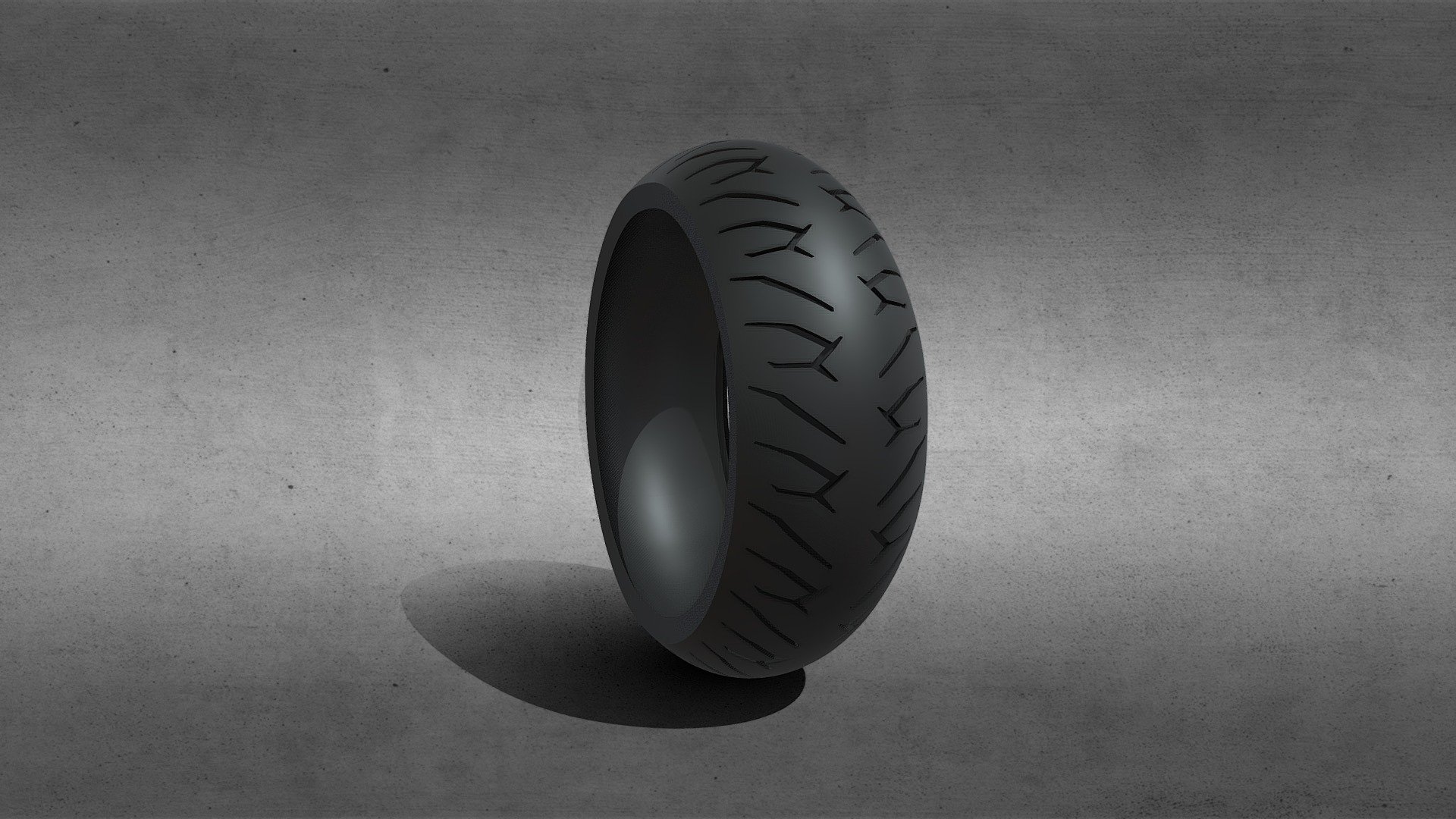 Diablo Rosso Tire