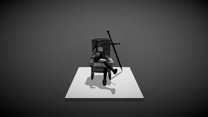 Guillaume Singelin Final Piece 3D Model