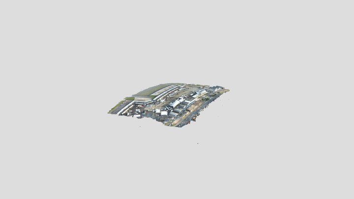 Aeroport 3D Model