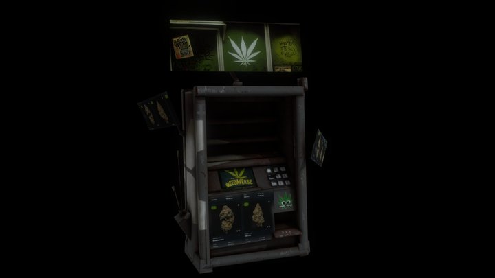 Dank Nugz machine – Free 3D Model STL