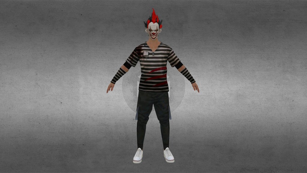 freefire 3d classy ff model