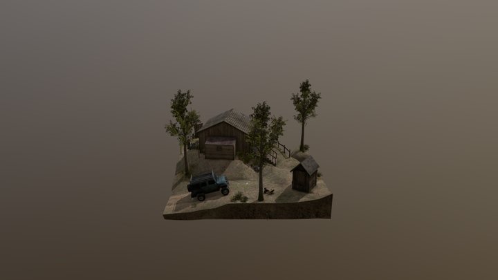 Forest Loner 3D Model