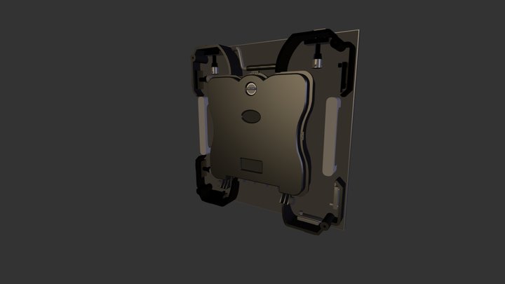 Screen 3D Model