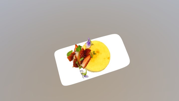 cheese  cake 3D Model