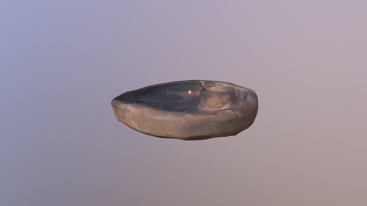 Miners Lamp 3D Model