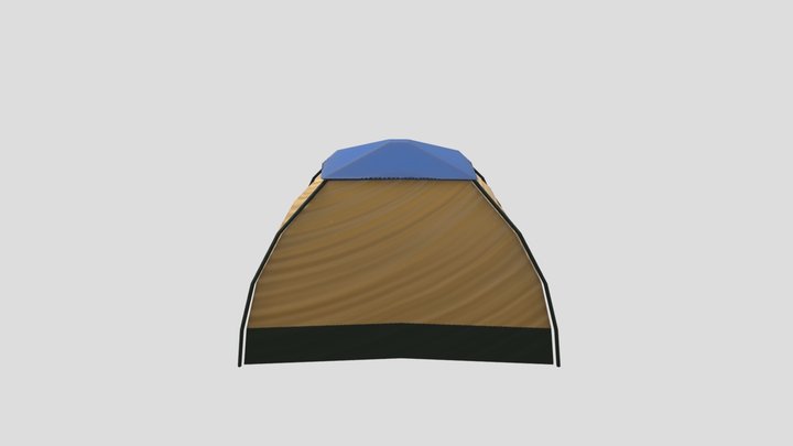 Camping Tent 3D Model