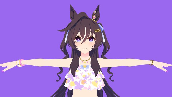 (Umamusume) Vivlos Summer
