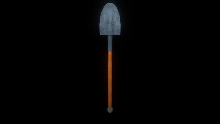 Basic shovel 3D Model