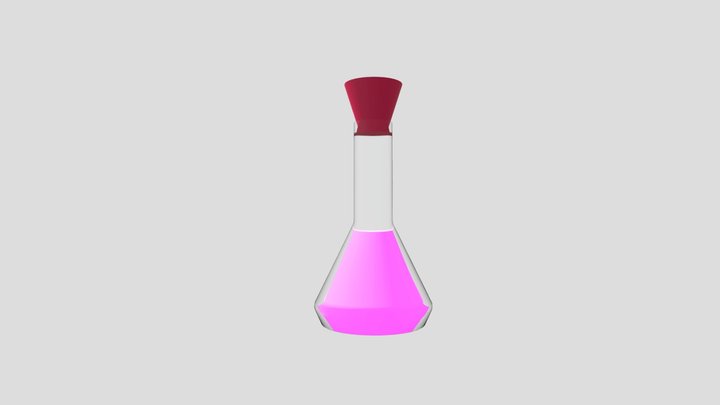 Flask 3D Model