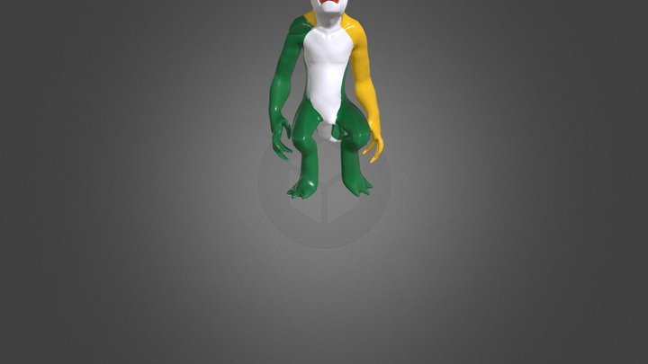GummiGoo Walkin 3D Model