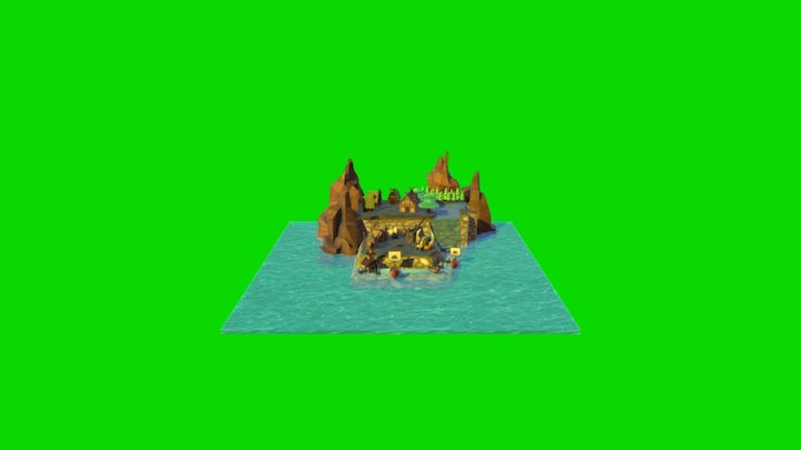 Lmp Landscape 01 3D Model