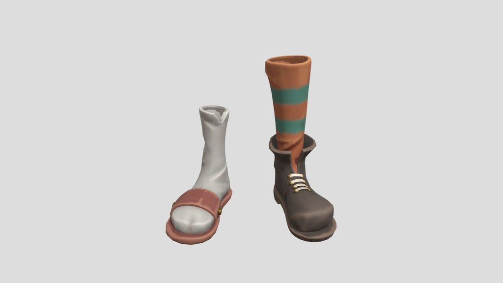 Stylized Boot