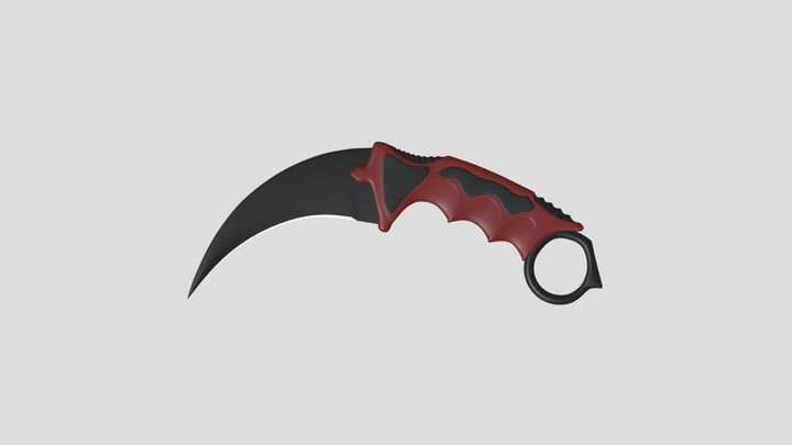 Karambit 3D Model