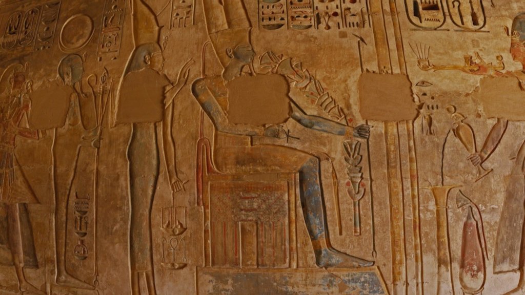 Luxor Medinet Habu Royal Treasure 1 (360 Sphere)