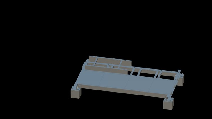 SKID - tim rooftop 3D Model