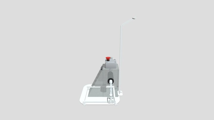 เข่า 3D Model