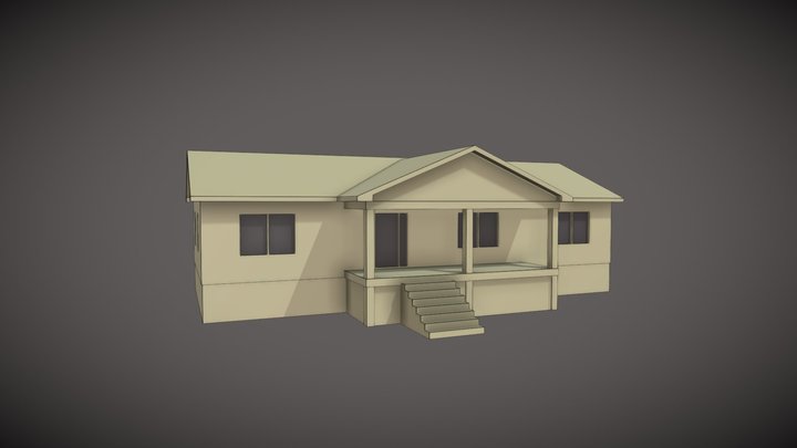 UMC-1456-2-Exterior 3D Model