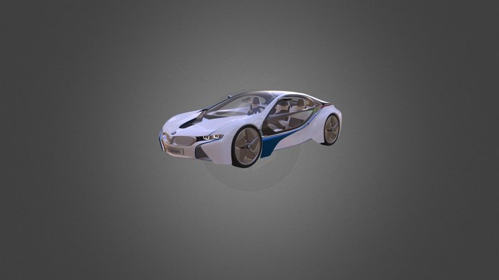 BMW Vision Efficient Dynamics 3D Model