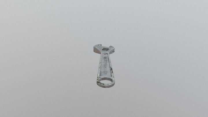 wrench 3D Model