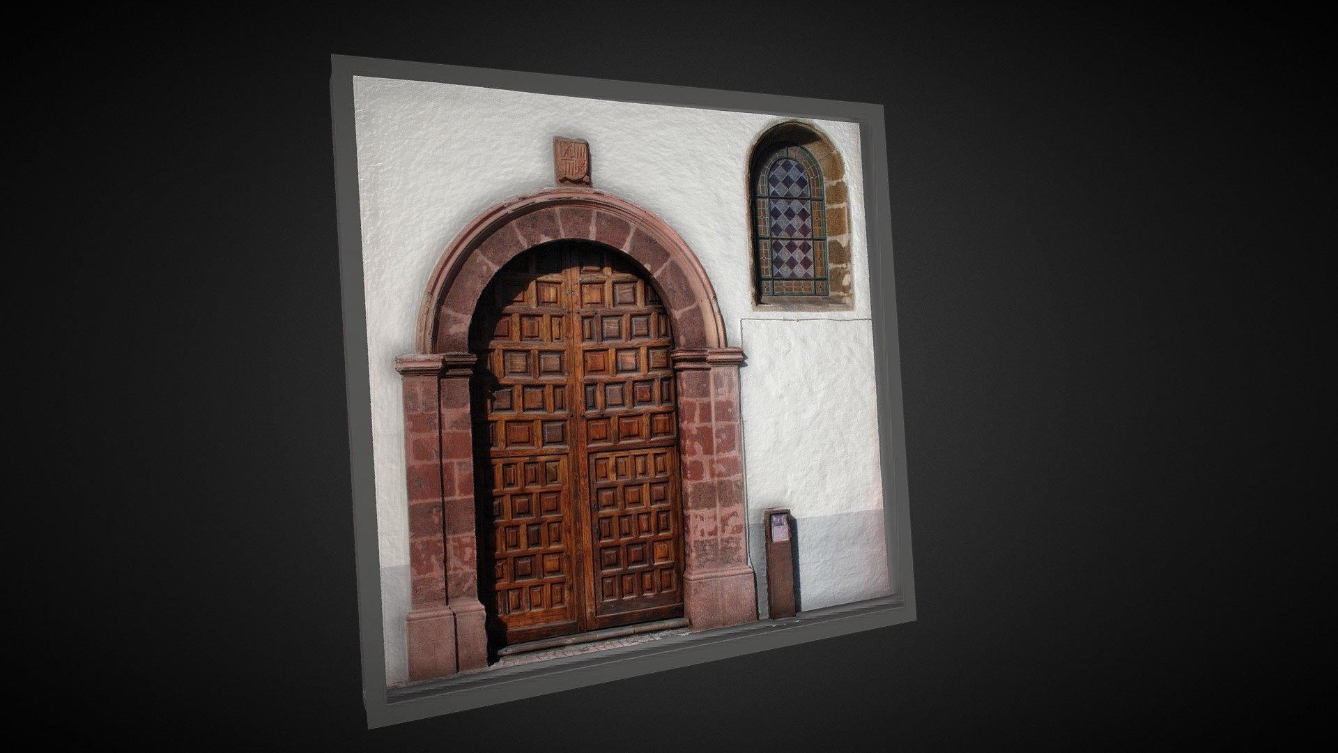 Puerta (2) Monasterio Santa Catalina, Tenerife.