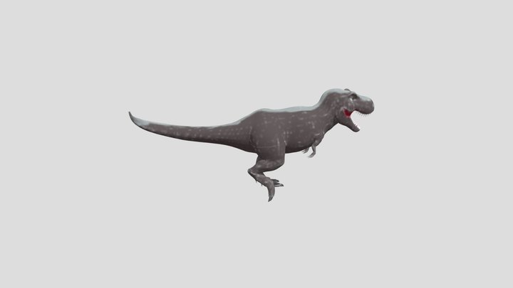 T REX 3D Model