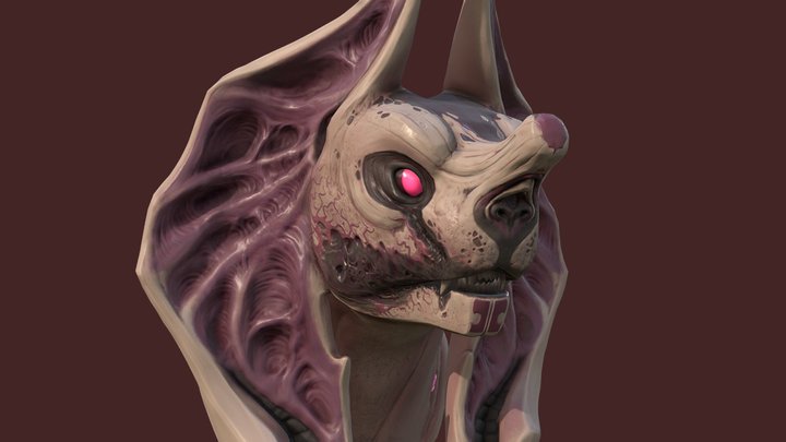 Pharaoh Predasite 3D Model