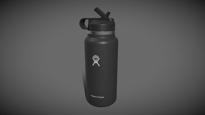 Thermal bottle 3D Model