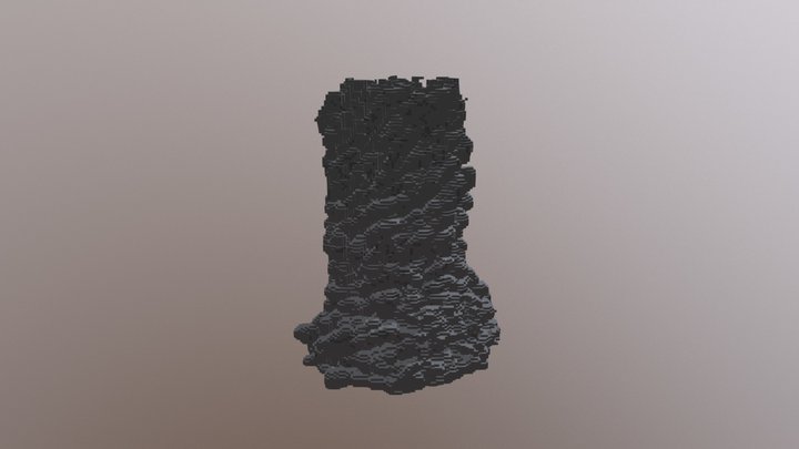 Skull Rock-1 3D Model
