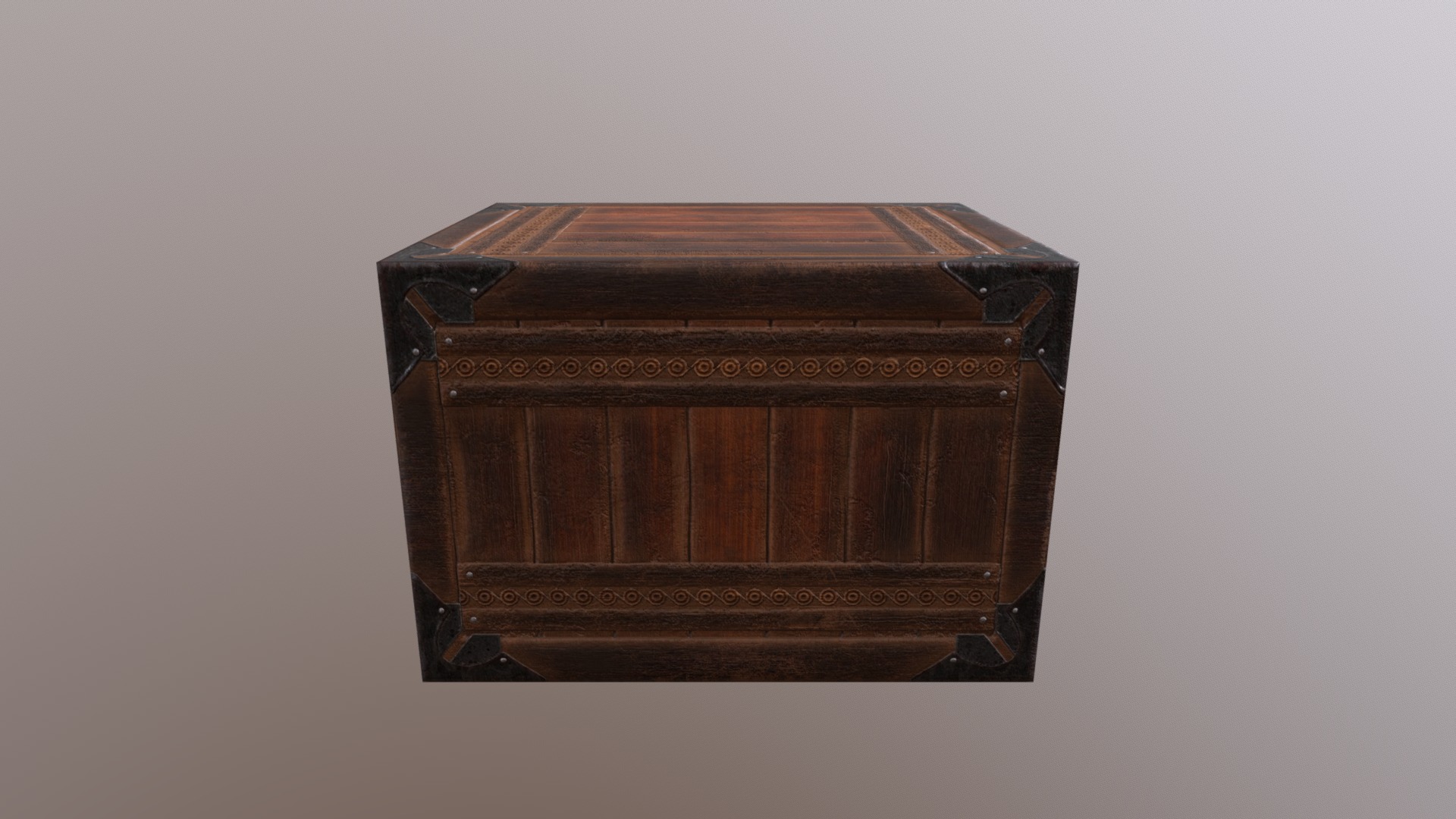 Wooden Chest - Download Free 3D model by prytkov [70ac086] - Sketchfab