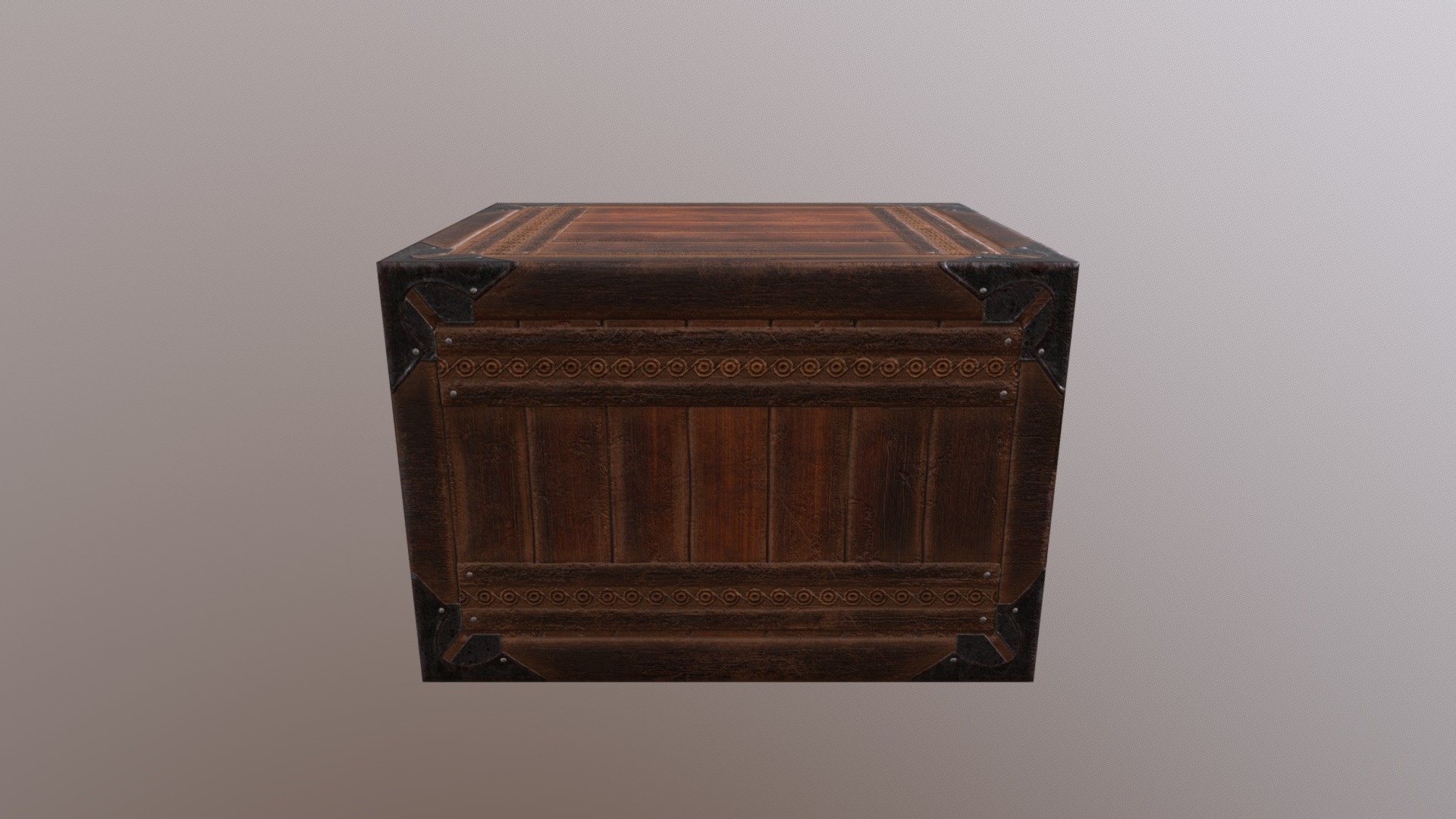 Wooden Chest