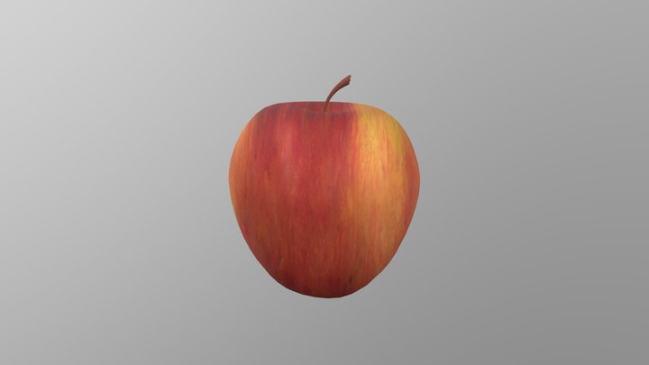 apple02 3D Model